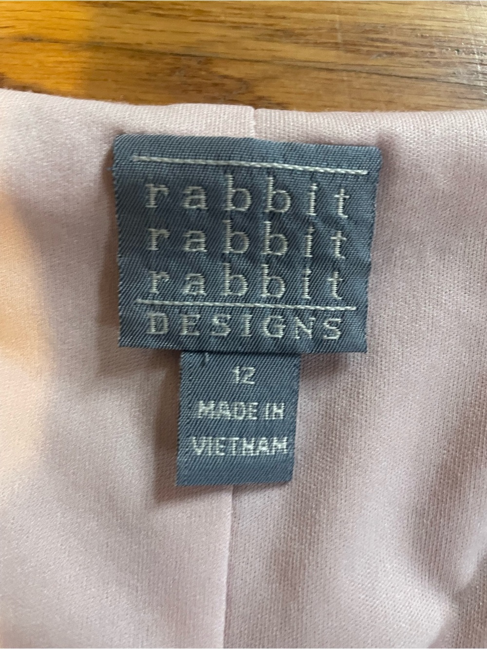 Rabbit Rabbit Rabbit Blush Lace Midi Dress - Picture 3 of 3